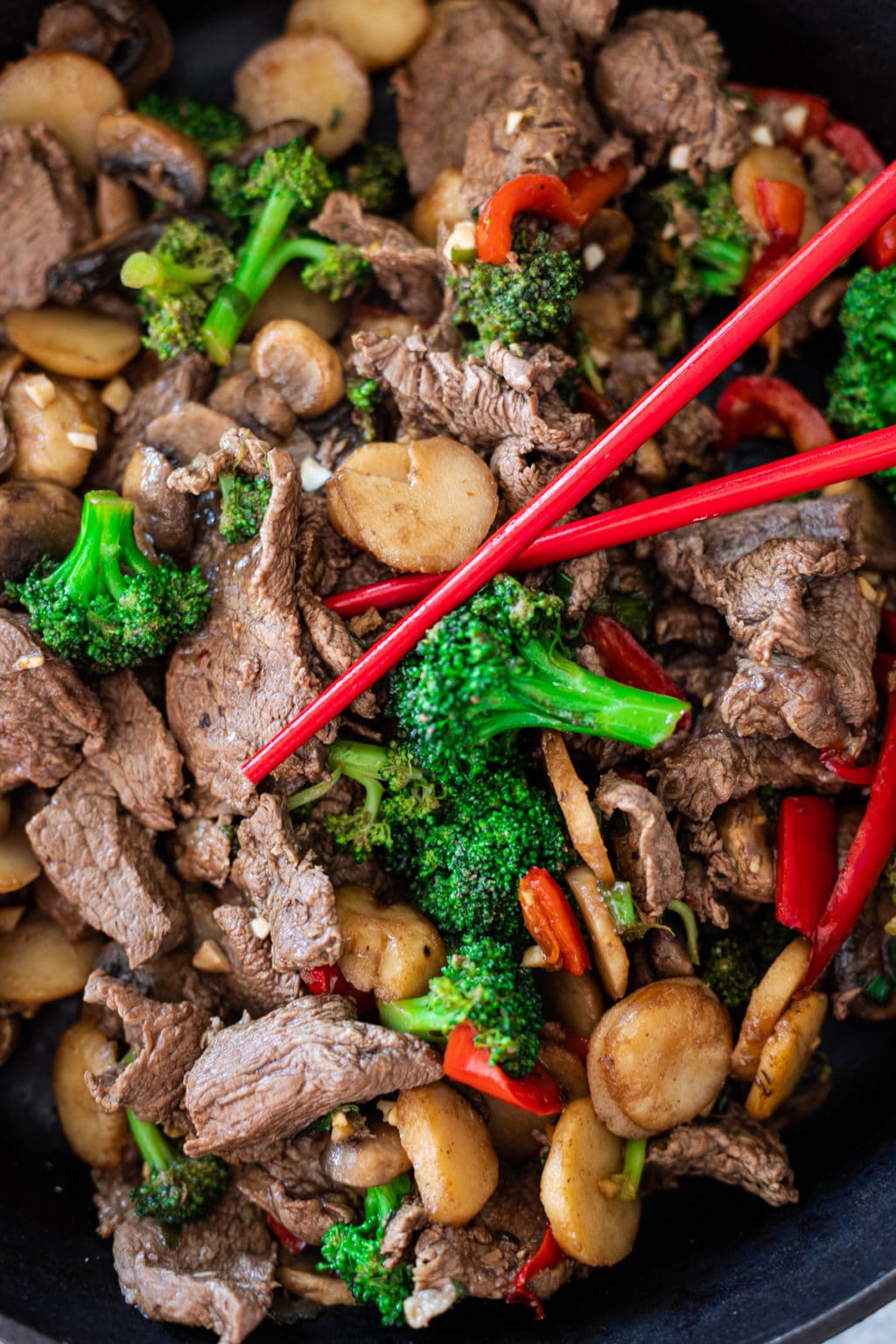 Quick & Easy Beef Stir Fry Recipe - Recipes Worth Repeating