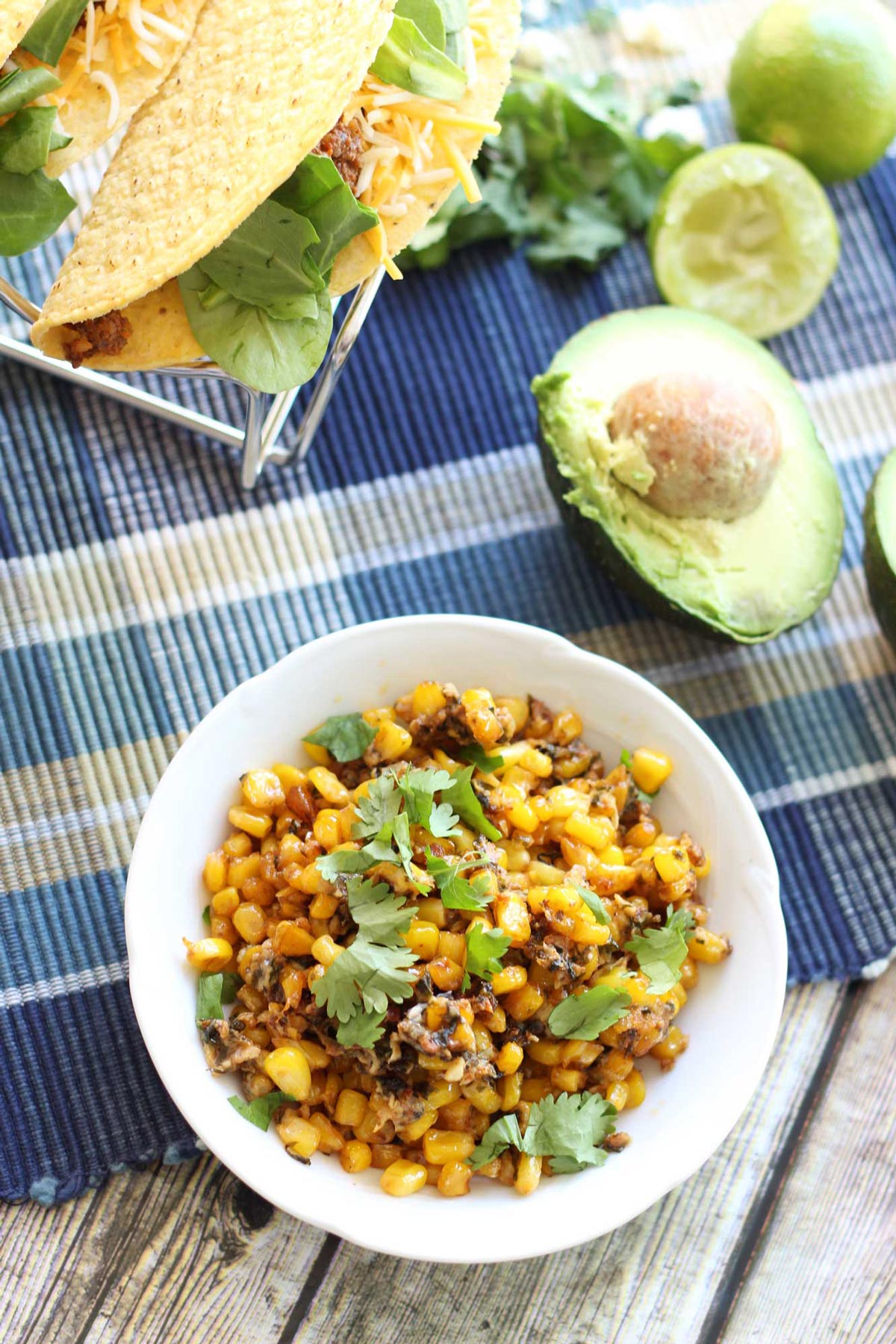 Quick & Easy Mexican Corn Recipe   Recipes Worth Repeating