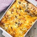 Sausage Egg Casserole - Recipes Worth Repeating