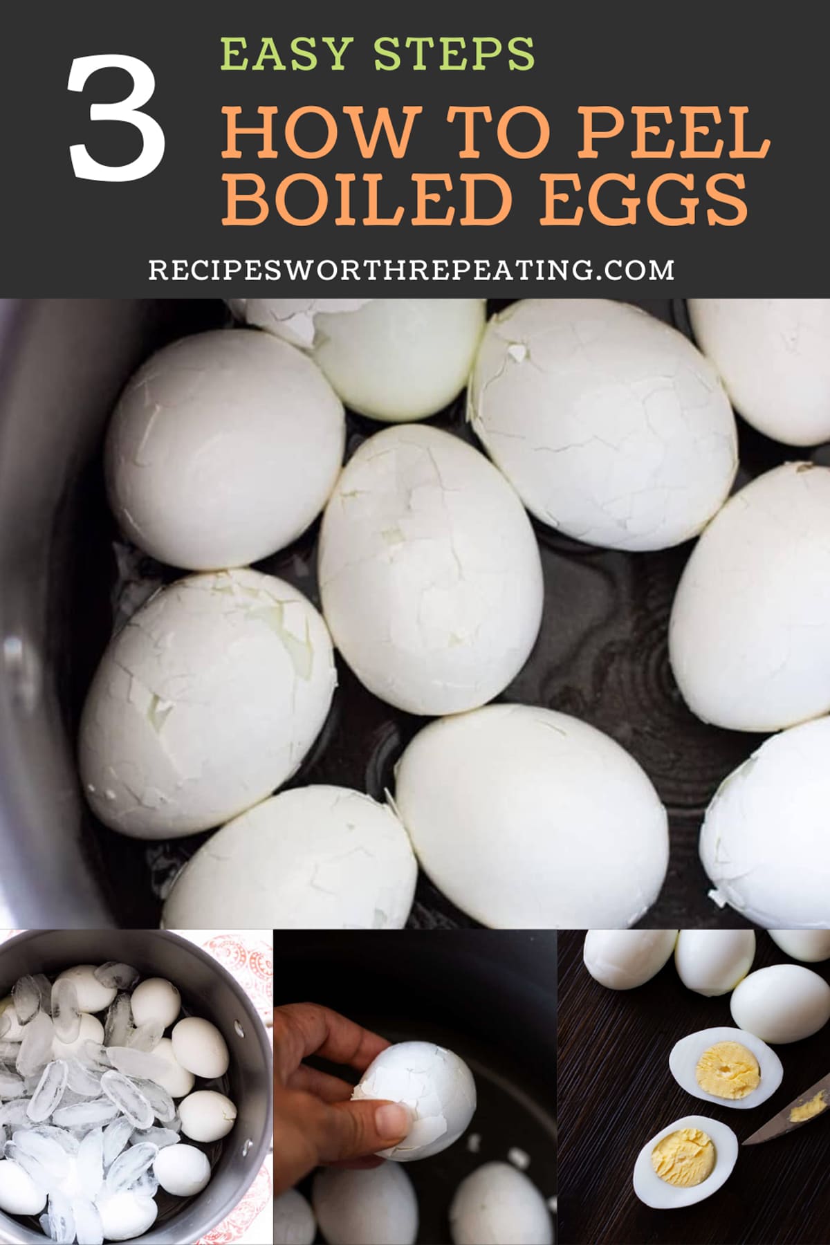Photo inspiration: Fresh Look at How To Peel Hard Boiled Eggs
