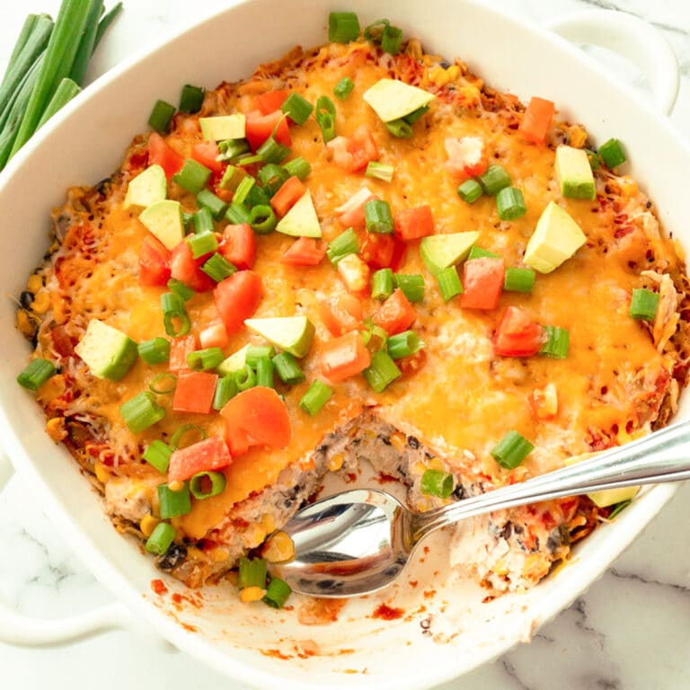 Mexican Chicken Casserole - Recipes Worth Repeating