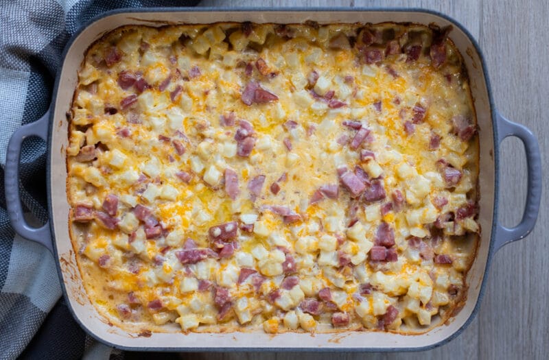 Ham And Potato Casserole - Recipes Worth Repeating