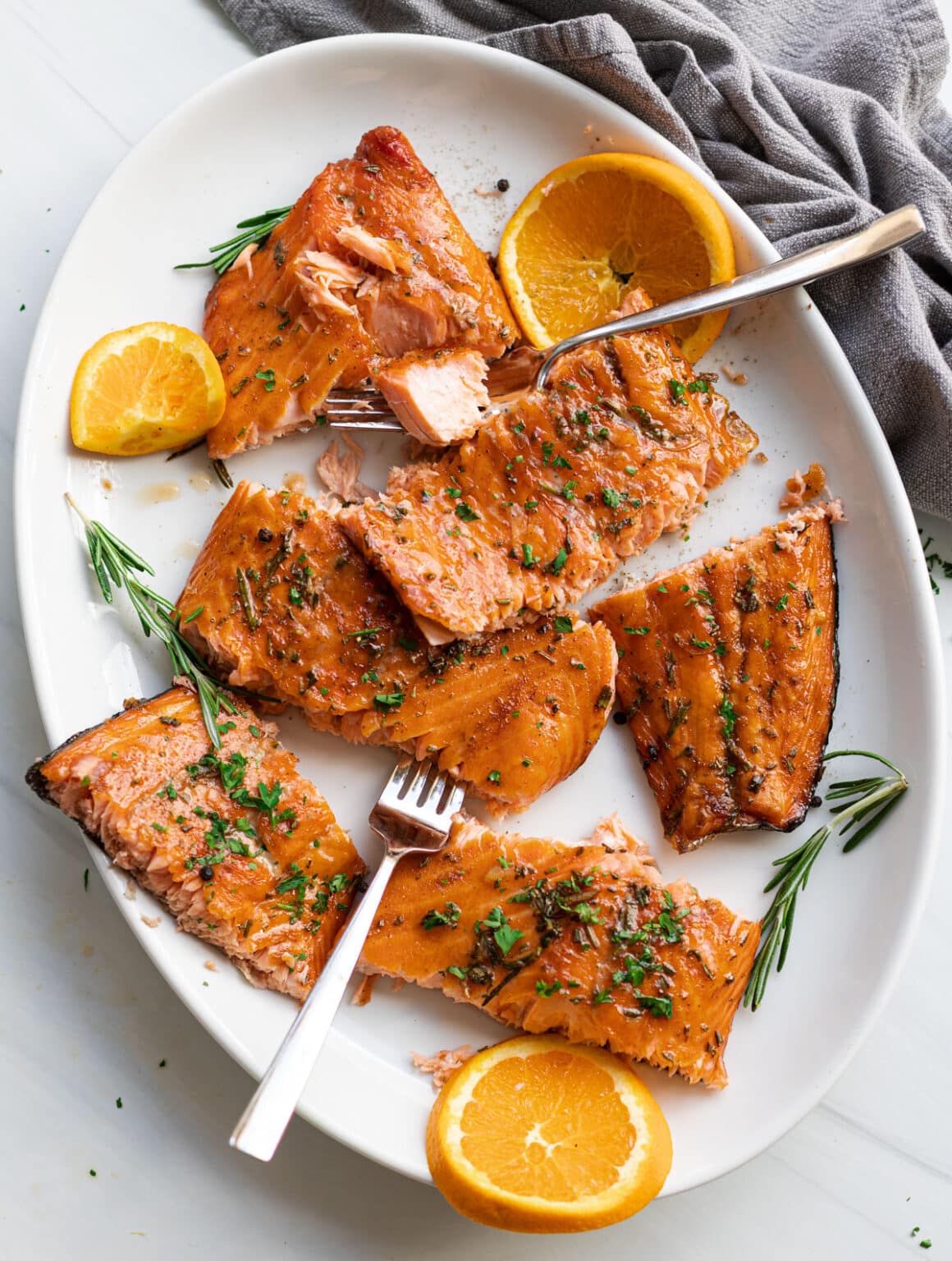 Hot Smoked Salmon Recipe - Recipes Worth Repeating