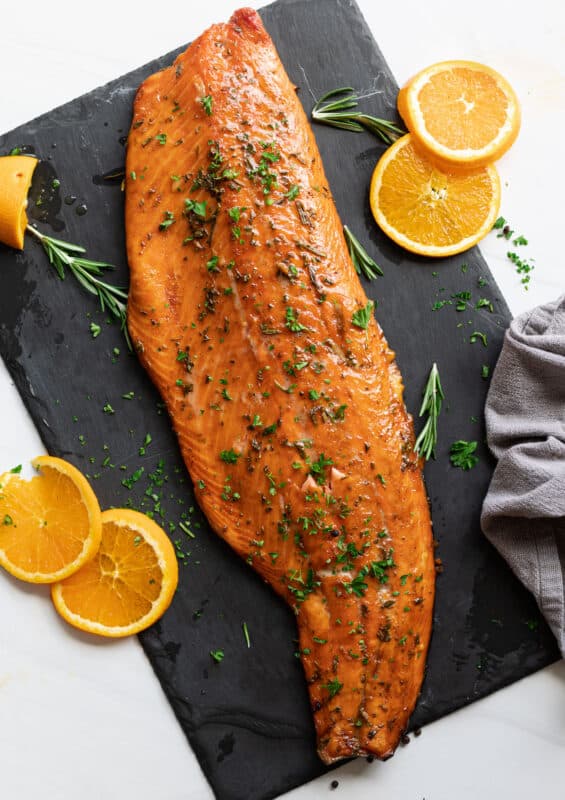 Smoked Salmon Recipe - Recipes Worth Repeating