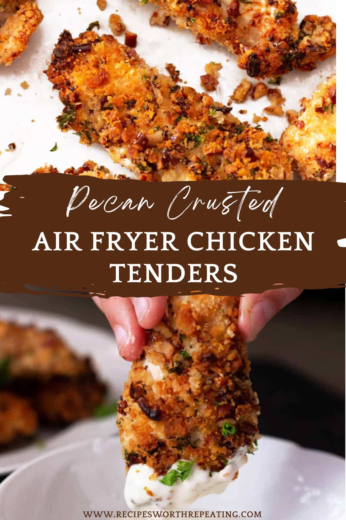 Air Fryer Chicken Tenders - Recipes Worth Repeating