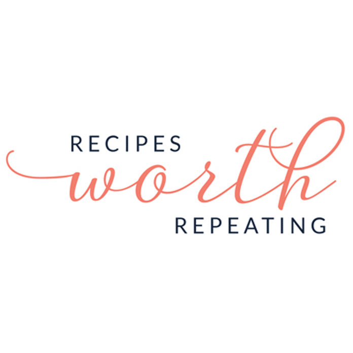Recipes Worth Repeating logo
